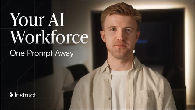 Instruct is Officially Out of Beta!